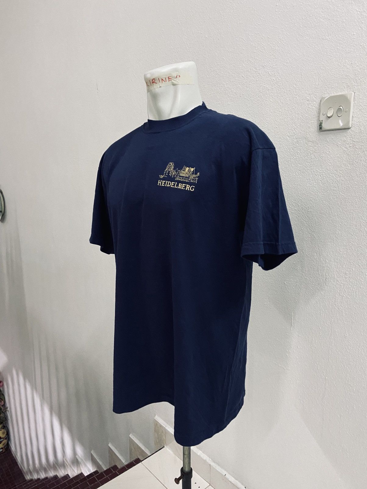 Vintage VINTAGE HEIDELBERG TEE Size US L / EU 52-54 / 3 - 5 Thumbnail