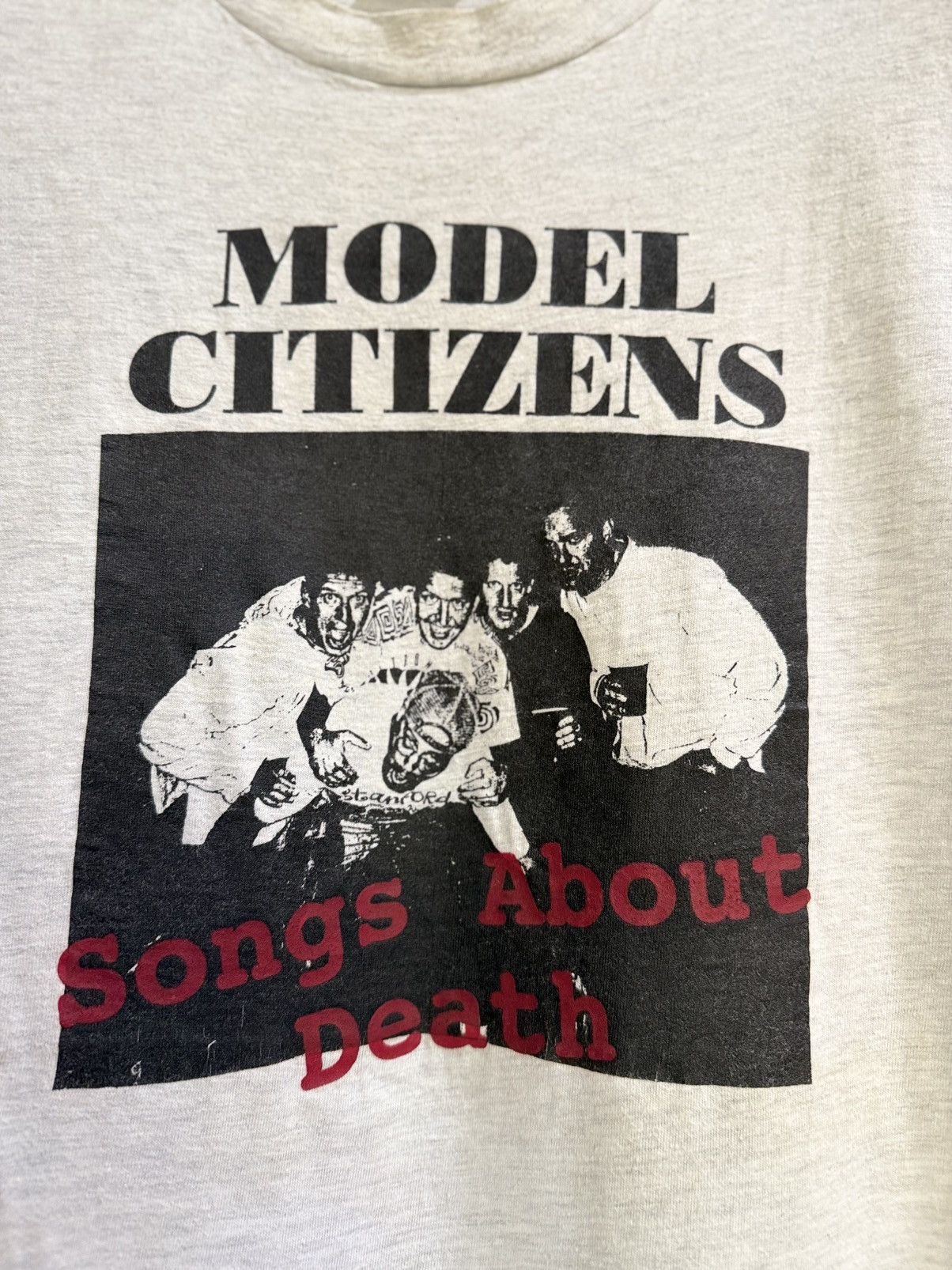 Band Tees Vintage 90s Model Citizens American Pop Punk Tour Tee Size US XL / EU 56 / 4 - 3 Thumbnail