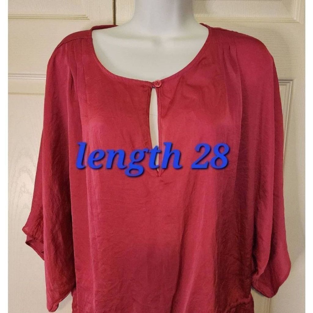 Michael Kors Michael Kors Fushia Blouse Size L / US 10 / IT 46 - 6 Thumbnail