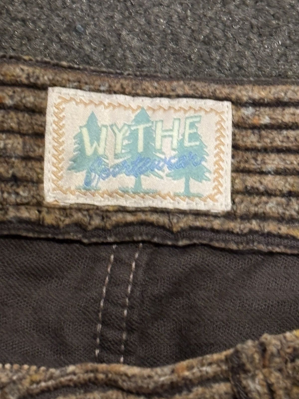 WYTHE Donegal Corduroy Trousers Size US 28 / EU 44 - 4 Thumbnail