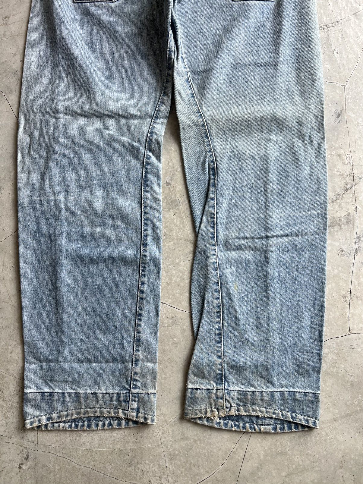 Levi's Levis Engineered Jeans One Pocket Tag 32 Actual 34x33 Size US 32 / EU 48 - 7 Thumbnail