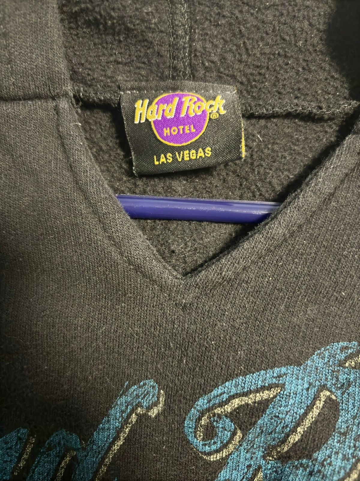 Vintage VINTAGE Hard Rock Hotel Hoodie Size US XL / EU 56 / 4 - 3 Thumbnail