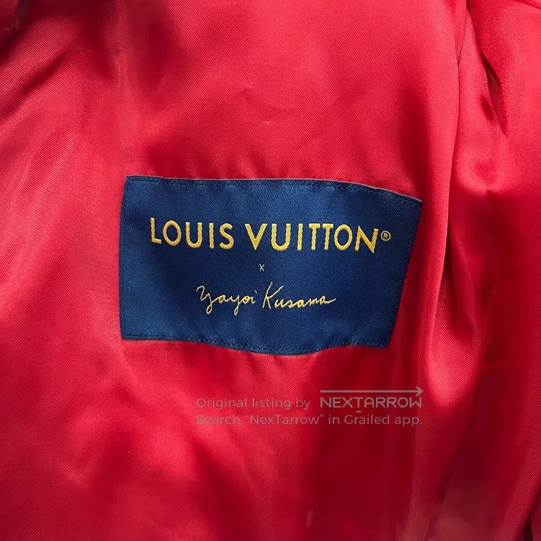 Louis Vuitton Louis Vuitton Yayoi Kusama Baseball Jacket Size US M / EU 48-50 / 2 - 5 Thumbnail