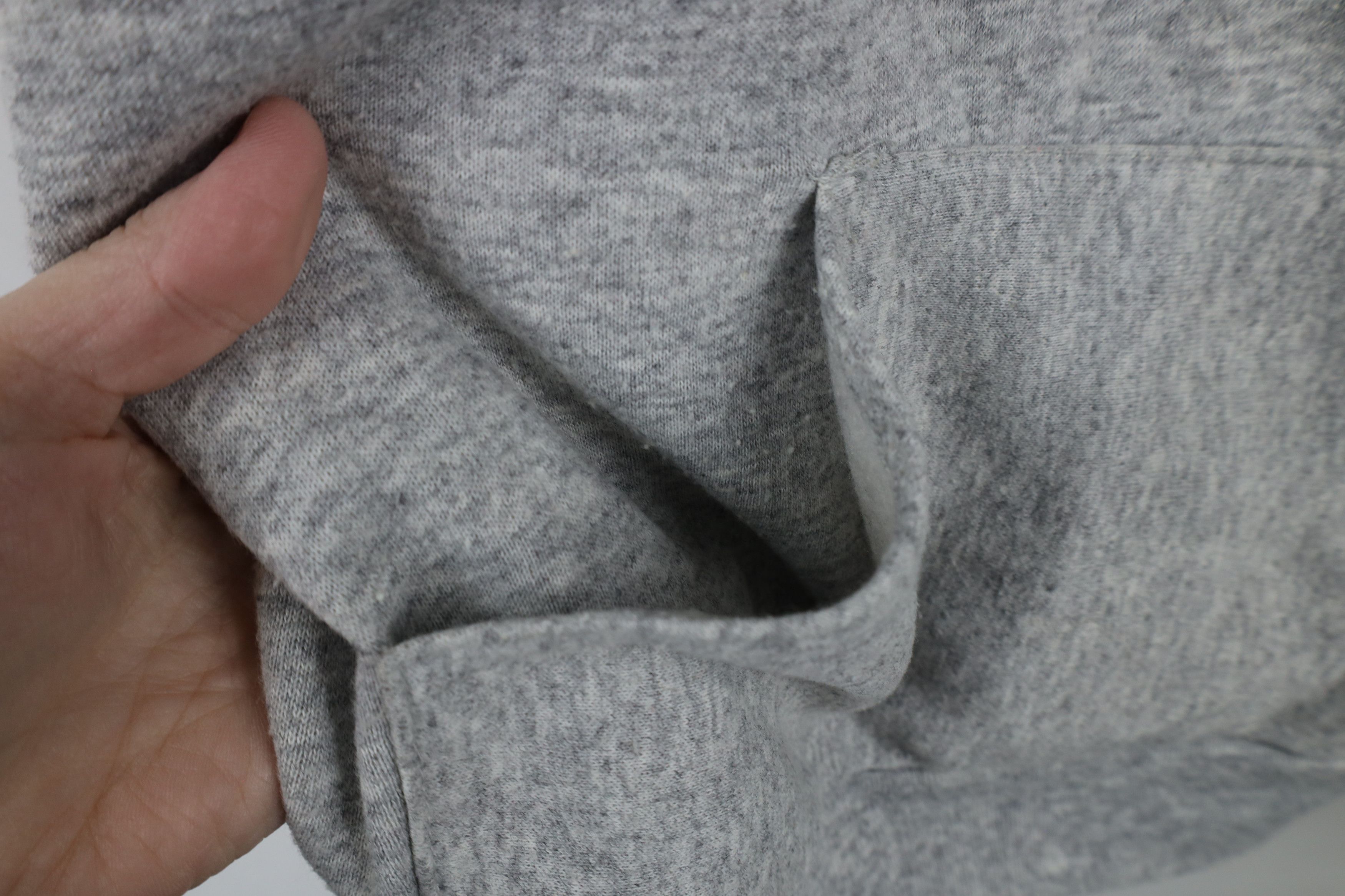 Vintage Vintage 70s 80s Streetwear Hoodie Sweatshirt Gray USA Size US L / EU 52-54 / 3 - 7 Thumbnail