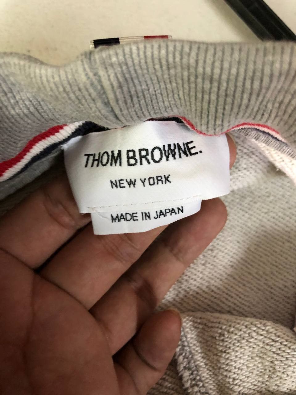 Thom Browne Thom Browne 4 Bar Sweatpants Size US 34 / EU 50 - 11 Thumbnail