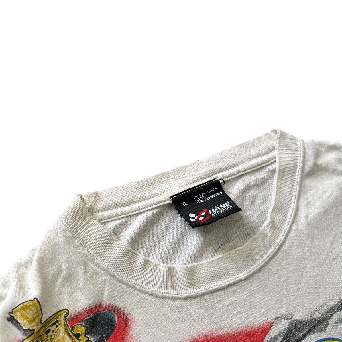 Chase Authentics Chase authentic Jeff Gordon 2006 AOP Nascar graphic tshirt Size US XL / EU 56 / 4 - 7 Thumbnail