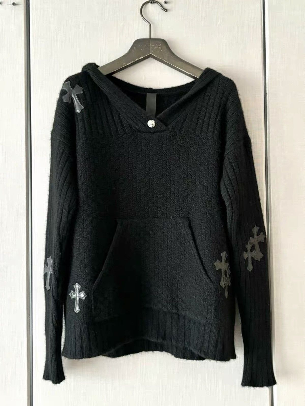 Chrome Hearts Chrome hearts sweater hoodie Size US S / EU 44-46 / 1 - 1 Thumbnail