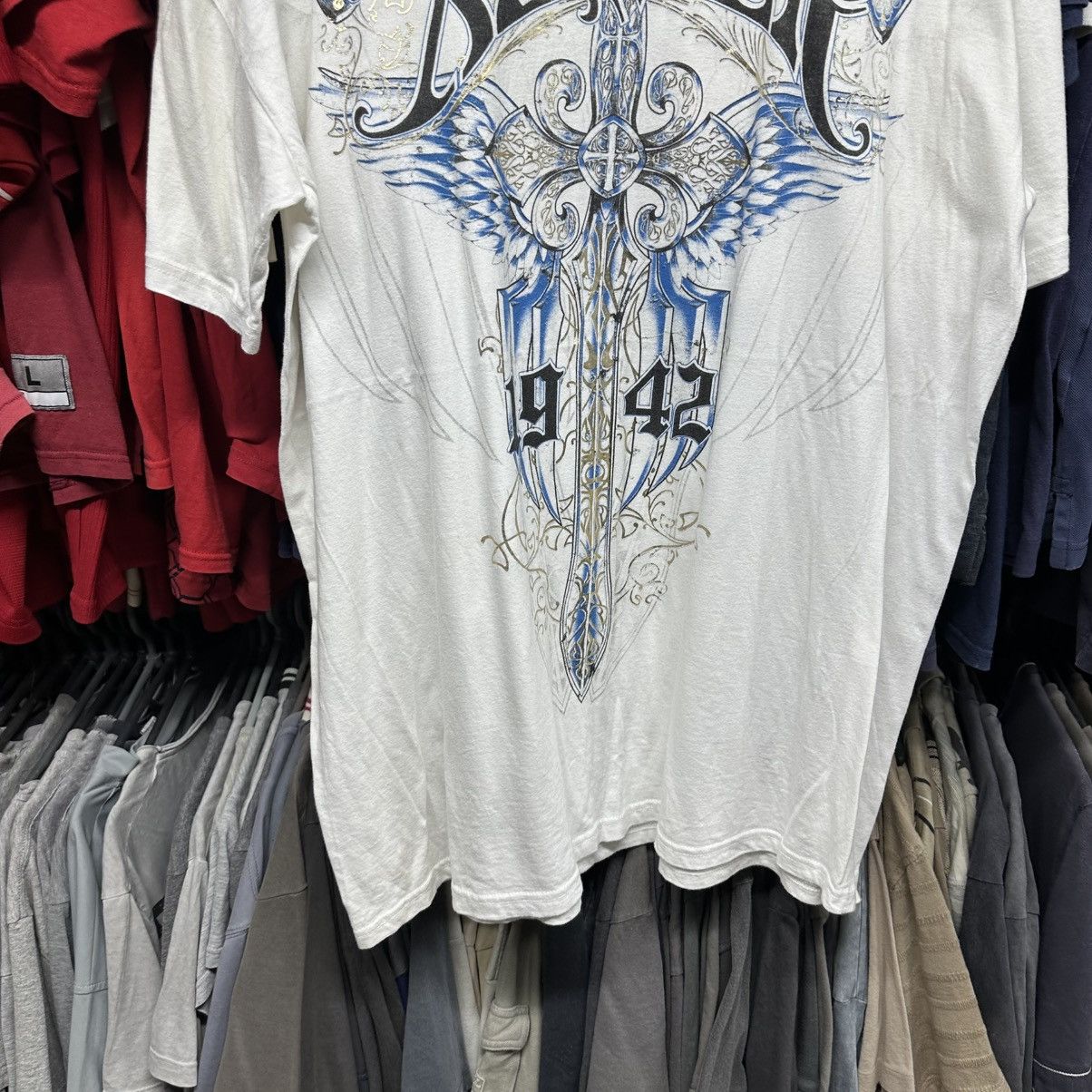 Affliction VTG Xzavier Thirst Big Logo Affliction 00s Size XXL 00s USA Size US XXL / EU 58 / 5 - 3 Thumbnail
