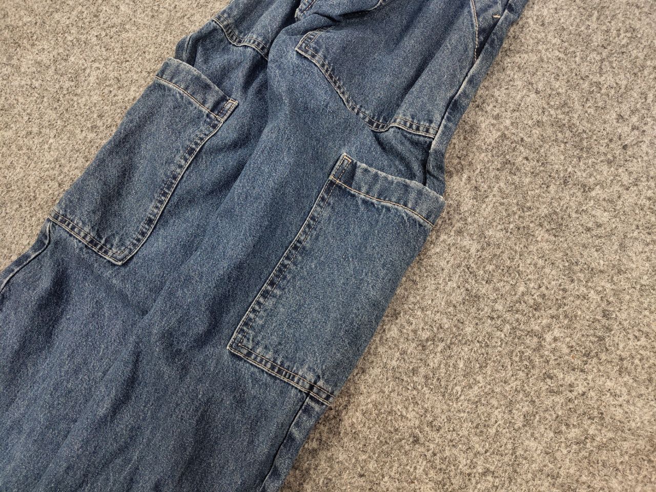 Hysteric Glamour Vintage Hysteric Glamour Style Jet Lag Cargo Jeans 90s Size US 30 / EU 46 - 6 Thumbnail