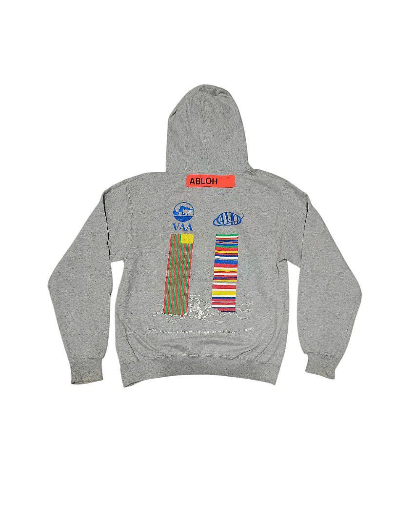 Champion Champion x Virgil Abloh Figures of Speech Hoodie Size US M / EU 48-50 / 2 - 2 Thumbnail