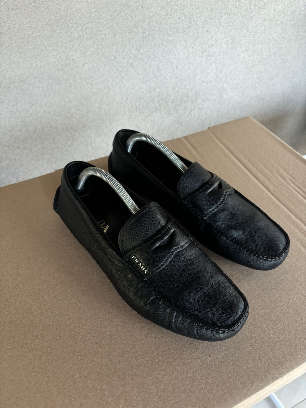 Prada Prada loafers old money elegant luxury Size US 7.5 / EU 40-41 - 1 Thumbnail