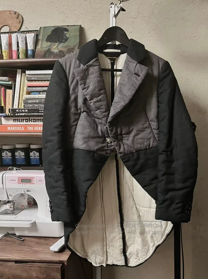 Comme des Garcons Comme des Garcons Coat, cotton coat, jacket Size XS / US 0-2 / IT 36-38 - 1 Thumbnail
