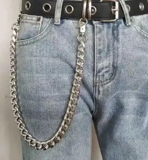 Jewelry Hirakawa x Reiya Pants Chain Trousers Key Chains Size ONE SIZE - 5 Thumbnail