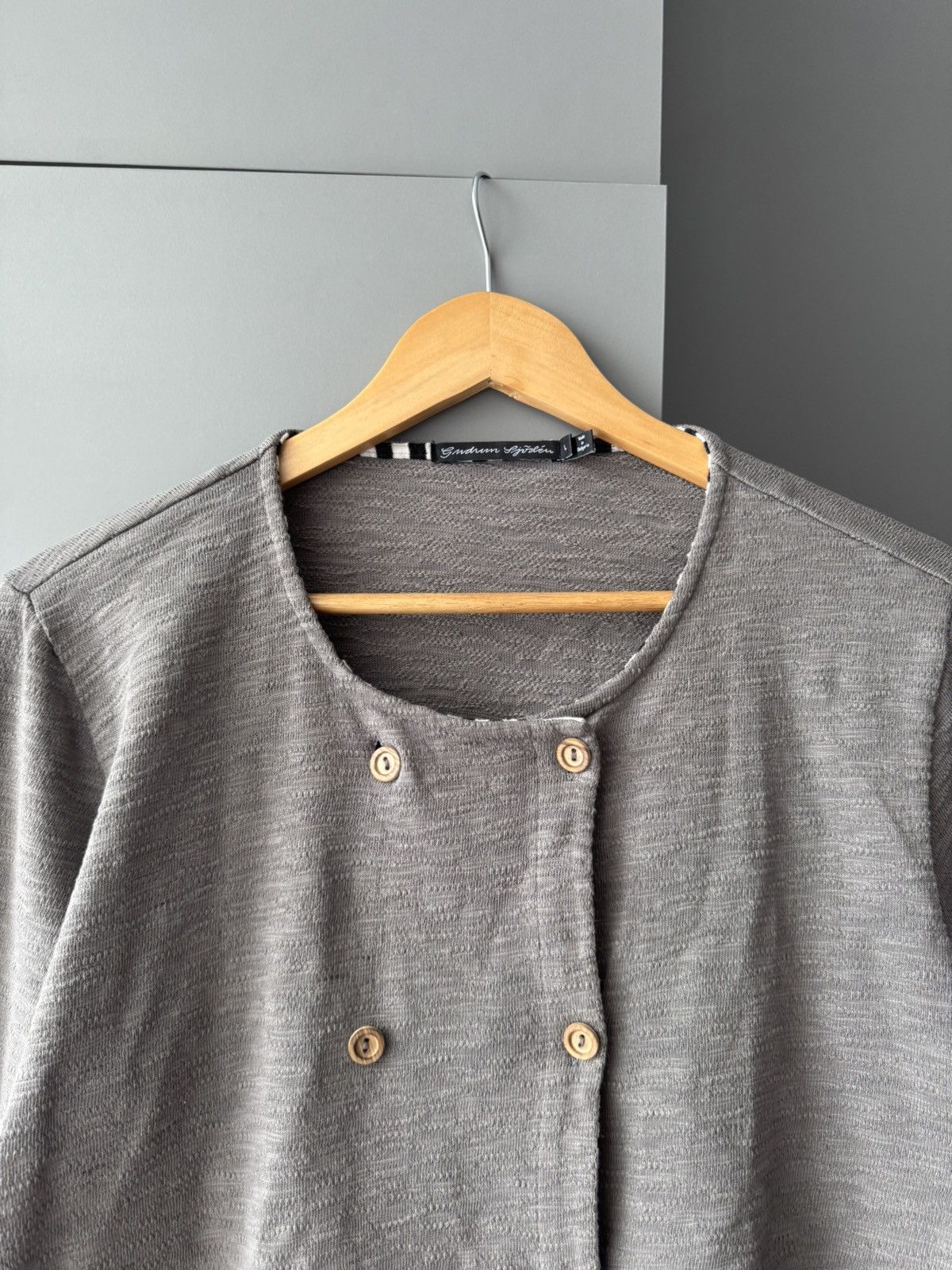 Gudrun Sjoden Gudrun Sjödén Avant Garde Cardigan Sweater Size L / US 10 / IT 46 - 2 Thumbnail