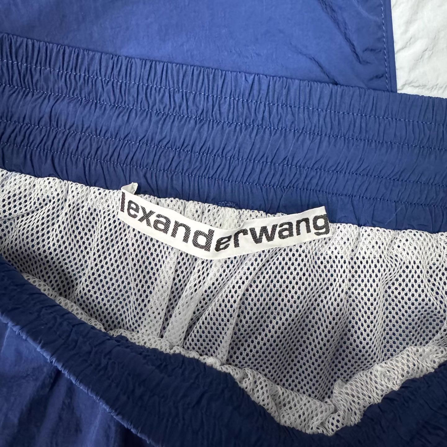 Alexander Wang Alexander Wang White, Red & Blue Retro Track Pants Q10 Size US 32 / EU 48 - 3 Thumbnail