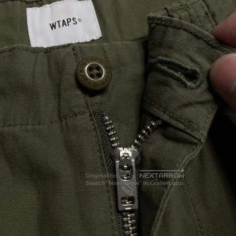 Wtaps Wtaps size 1 Big Doudou work clothes military shorts Size US 39 - 4 Thumbnail