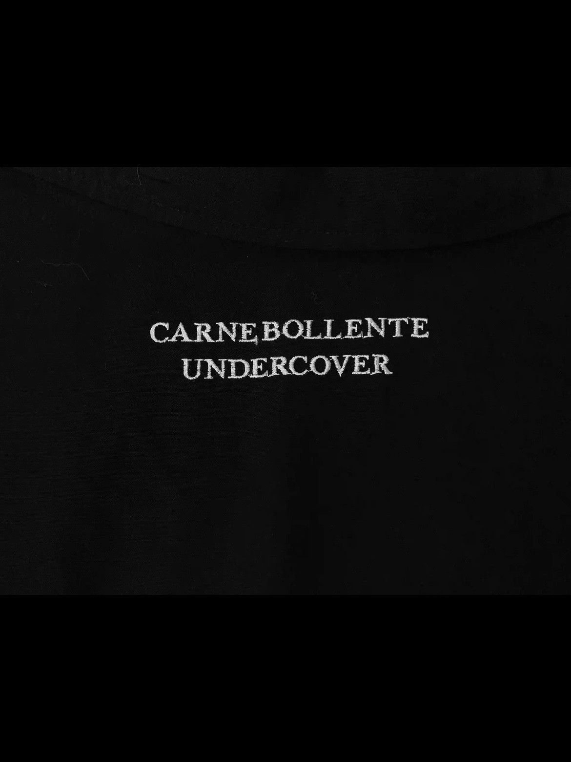 Undercover Sz 3 Undercover 18AW Carne Bollente Shirt-2508 Size US L / EU 52-54 / 3 - 5 Thumbnail