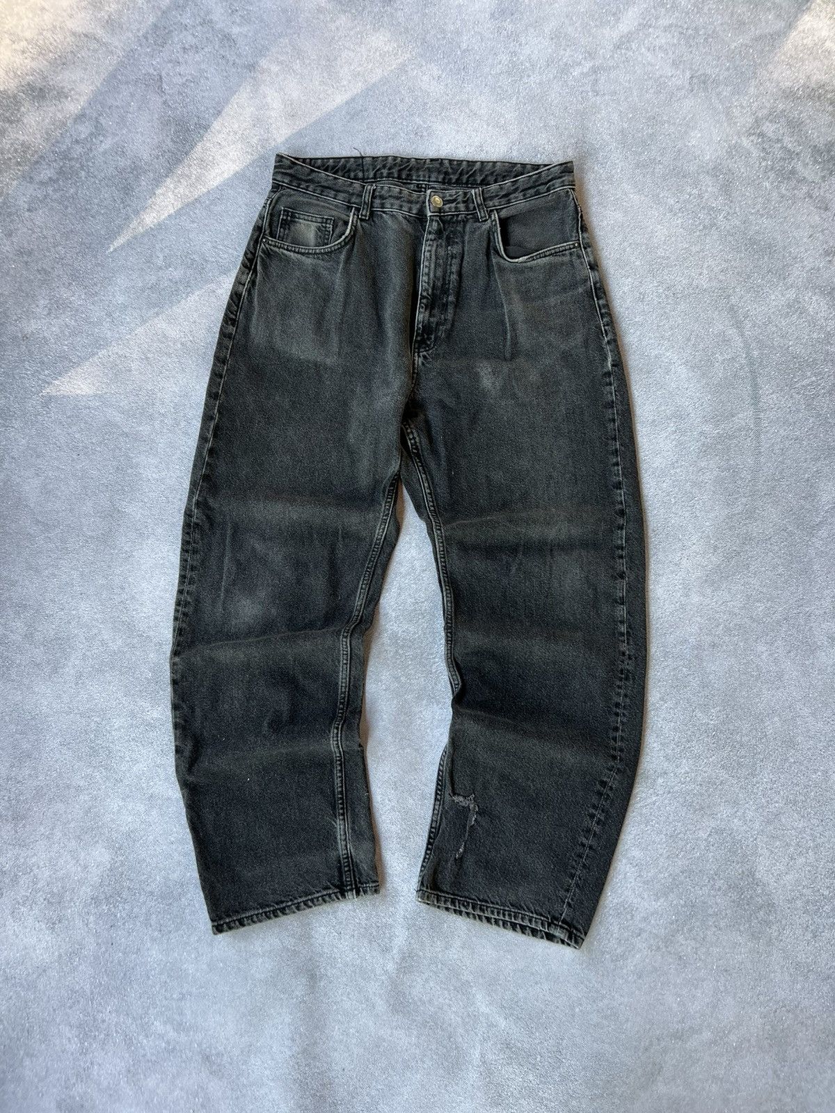パンツ 2000s vintage archive chain baggy denim Y2k Vintage Hip Hop Jeans Baggy Skeleton Pants Graphic