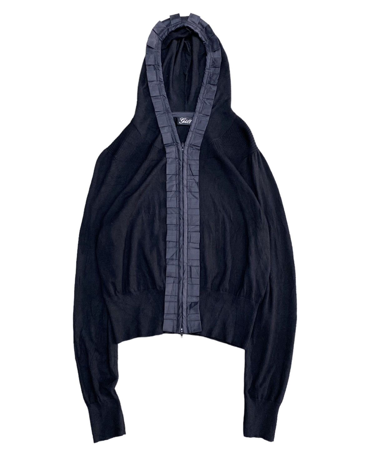 If Six Was Nine raf simons yohji japan style knit hoodie gill undefined Size US S / EU 44-46 / 1 - 2 Thumbnail