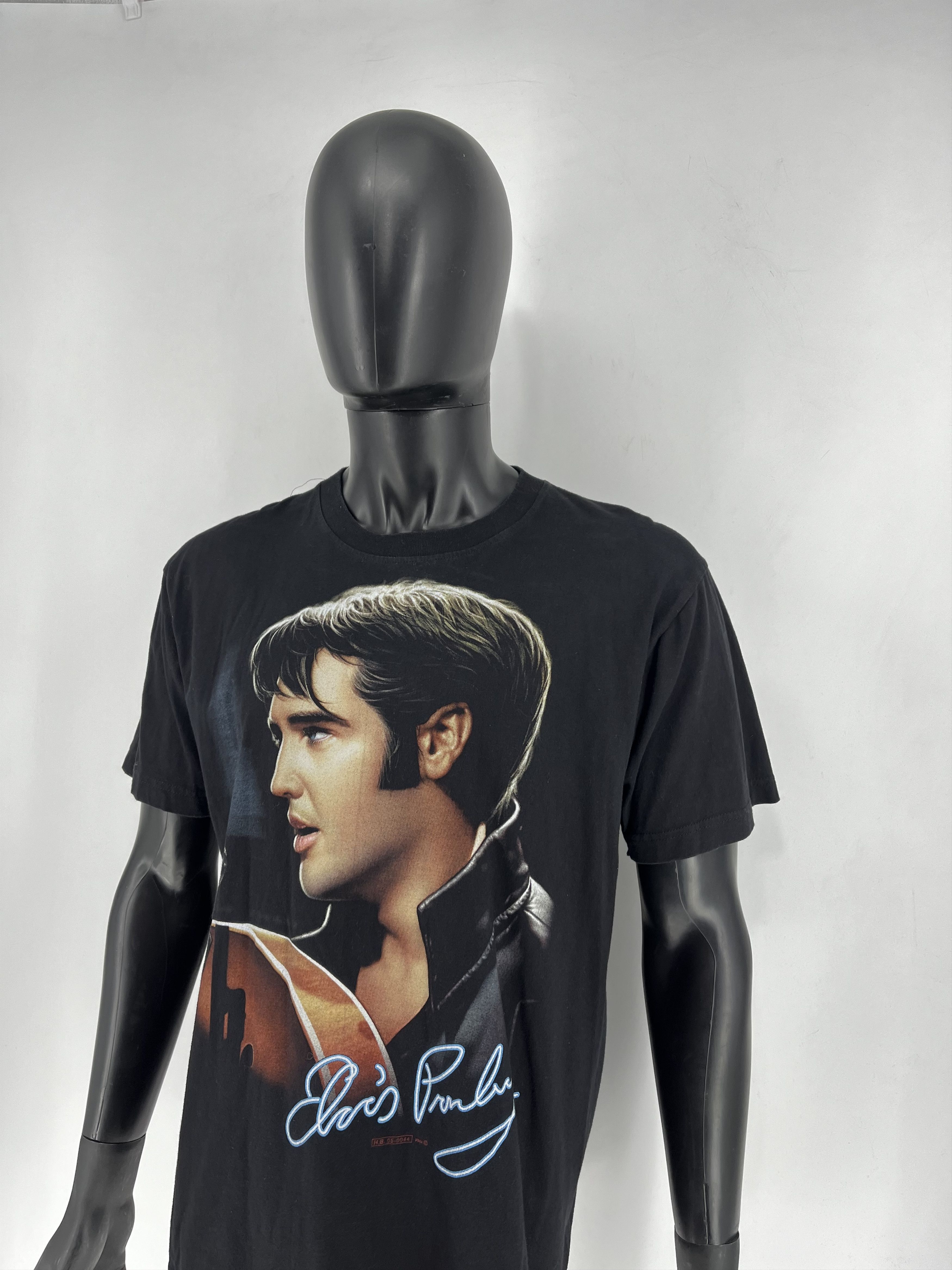 Band Tees Vintage RARE Elvis Presley 2005 T-Shirt Size US L / EU 52-54 / 3 - 8 Thumbnail