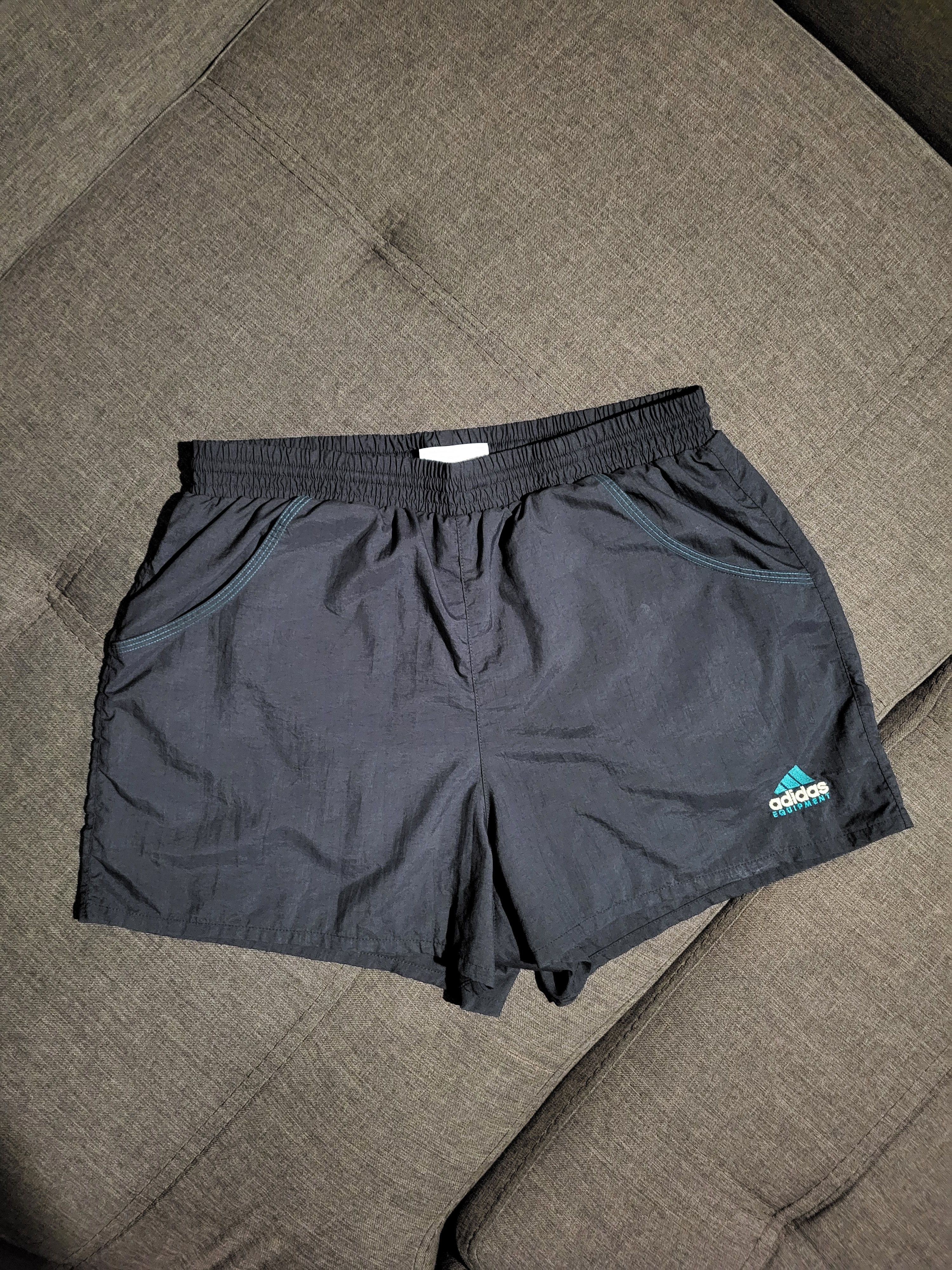 Adidas vintage ADIDAS EQUIPMENT shorts Size US 32 / EU 48 - 1 Thumbnail