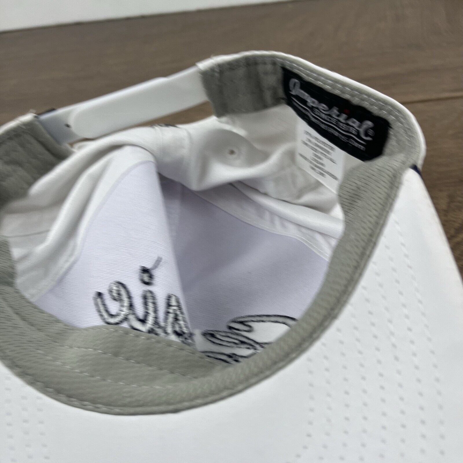Other The Classic Hat Classic Snapback Hat White Adjustable Hat Ad Size ONE SIZE - 17 Thumbnail