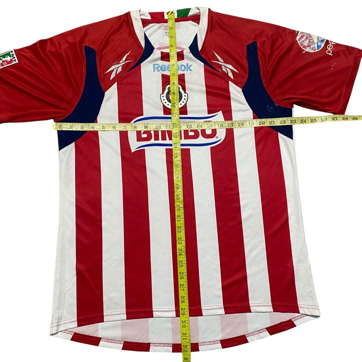 Reebok Vintage 2010 Chivas De Guadalajara Jersey Size US L / EU 52-54 / 3 - 14 Thumbnail