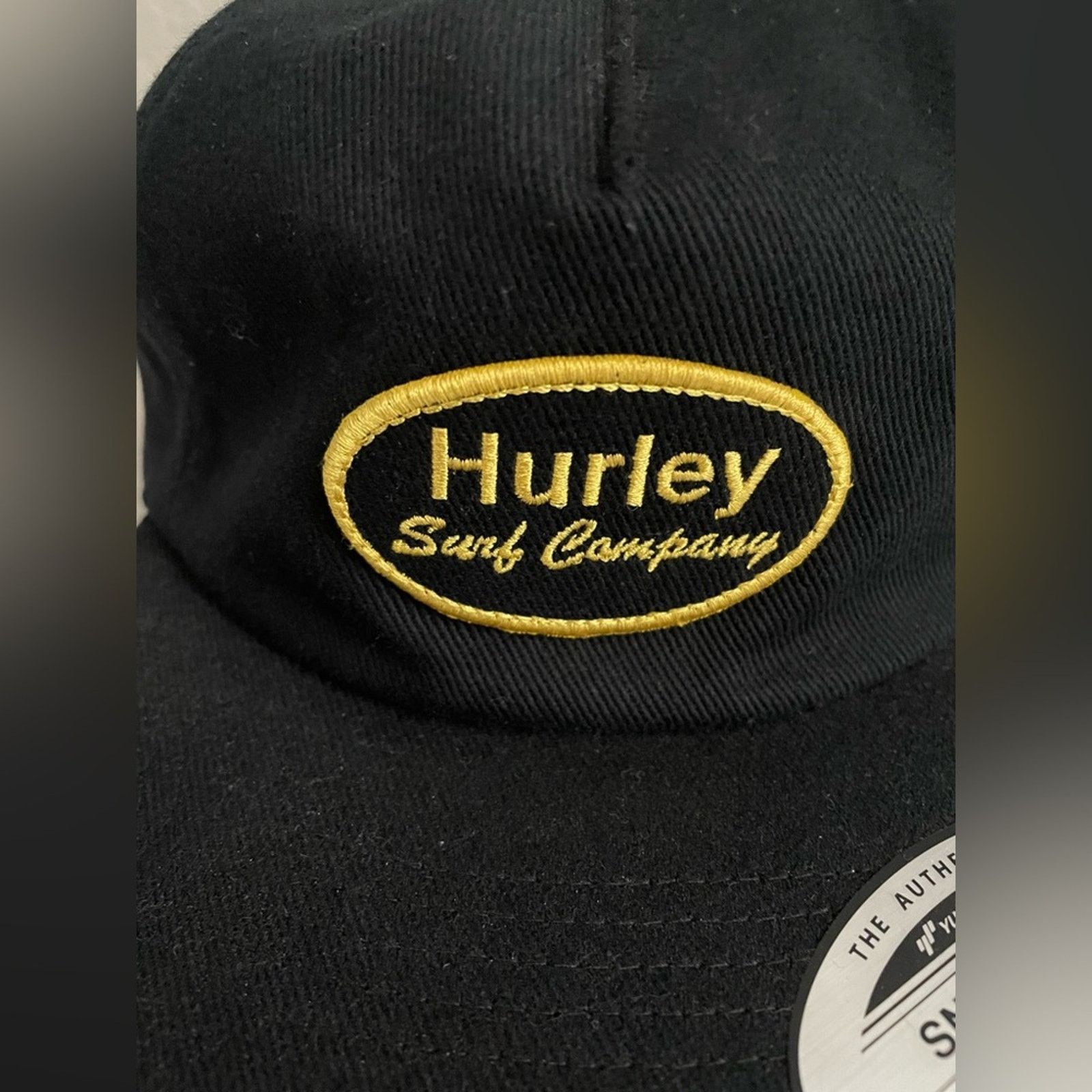 Hurley Hurley Surf Company Branded SnapBack Adjustable Baseball Cap Size ONE SIZE - 2 Thumbnail