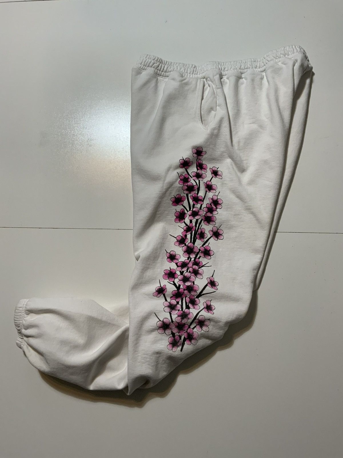Darren Romanelli Dr Romanelli DRx Toyo Skull & Blossoms Jogger Sweatpants Size US 38 / EU 54 - 4 Thumbnail