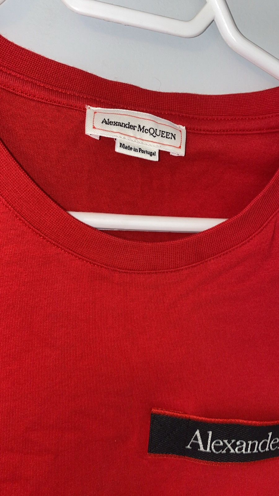 Alexander McQueen Alexander McQueen T-Shirt Size US L / EU 52-54 / 3 - 3 Thumbnail