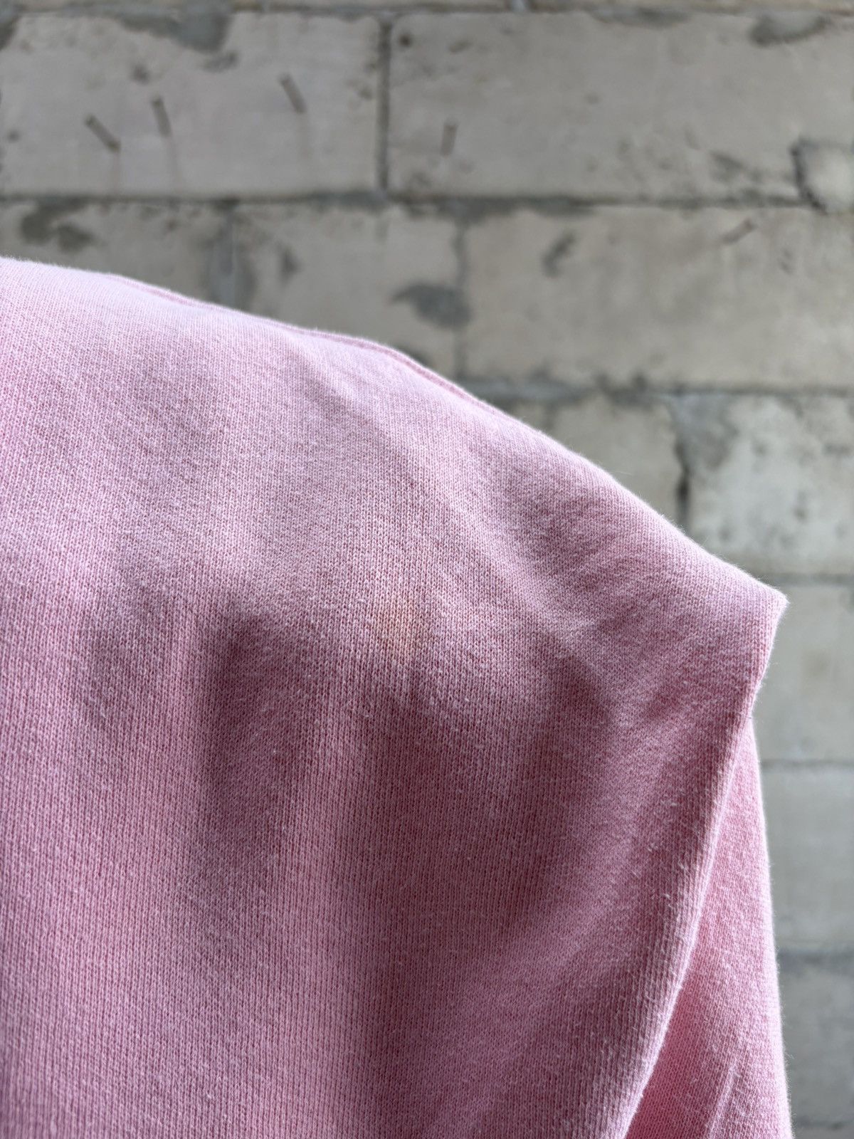 Vintage Faded Pink Auburn Russell Hoodie Size US L / EU 52-54 / 3 - 3 Thumbnail