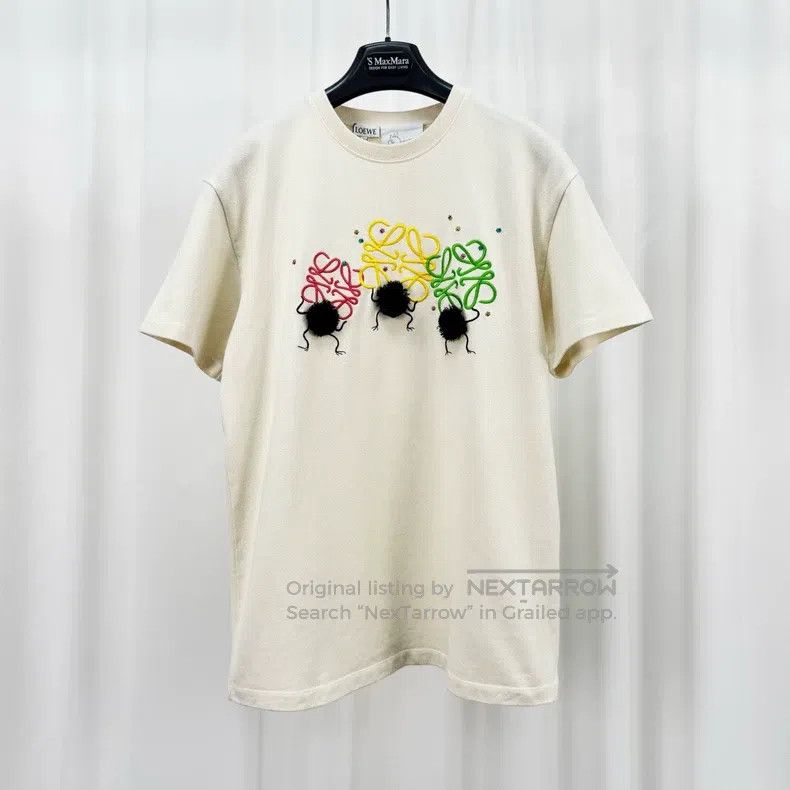 Loewe Loewe Spirited Away Collaboration Embroidered Letter Short Size XS / US 0-2 / IT 36-38 - 1 Thumbnail