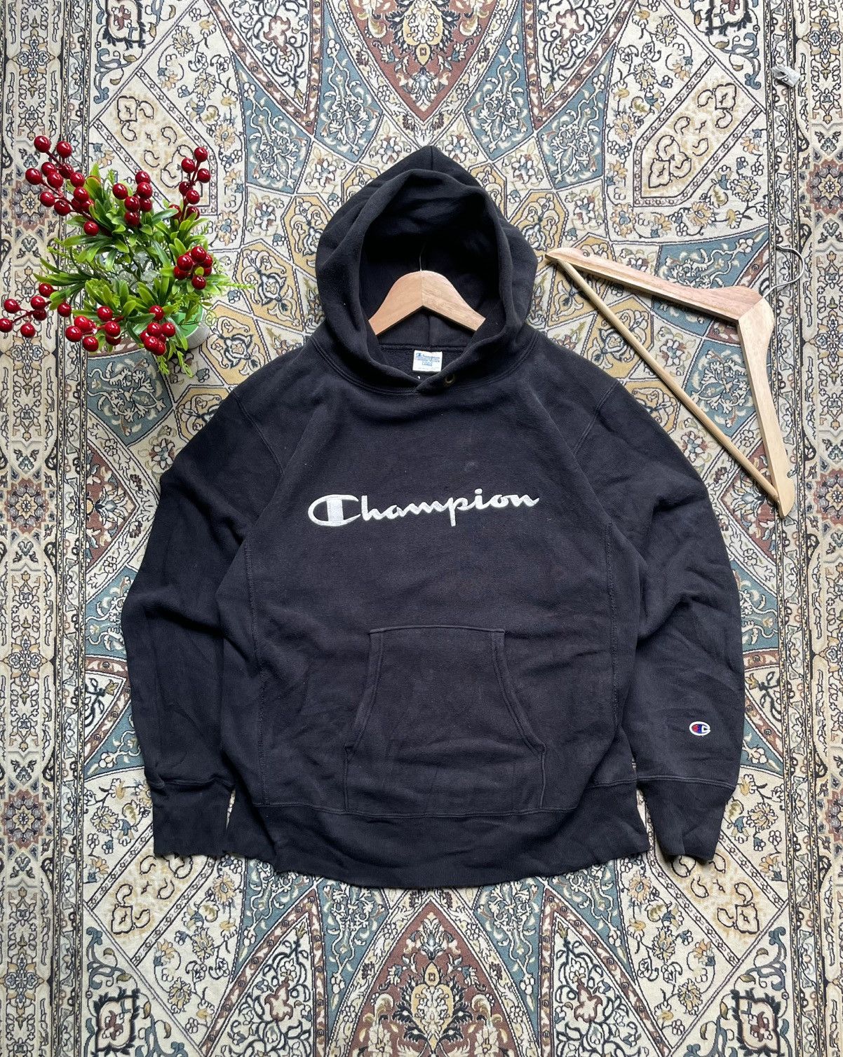 Champion Champion x Vintage x Embroidery x Big Logo Size US L / EU 52-54 / 3 - 1 Thumbnail