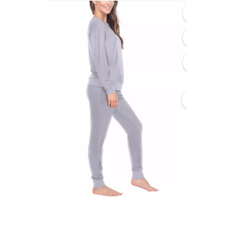 honeyee.com Women's pajamas polka dots purple 2XL Size ONE SIZE - 1 Thumbnail