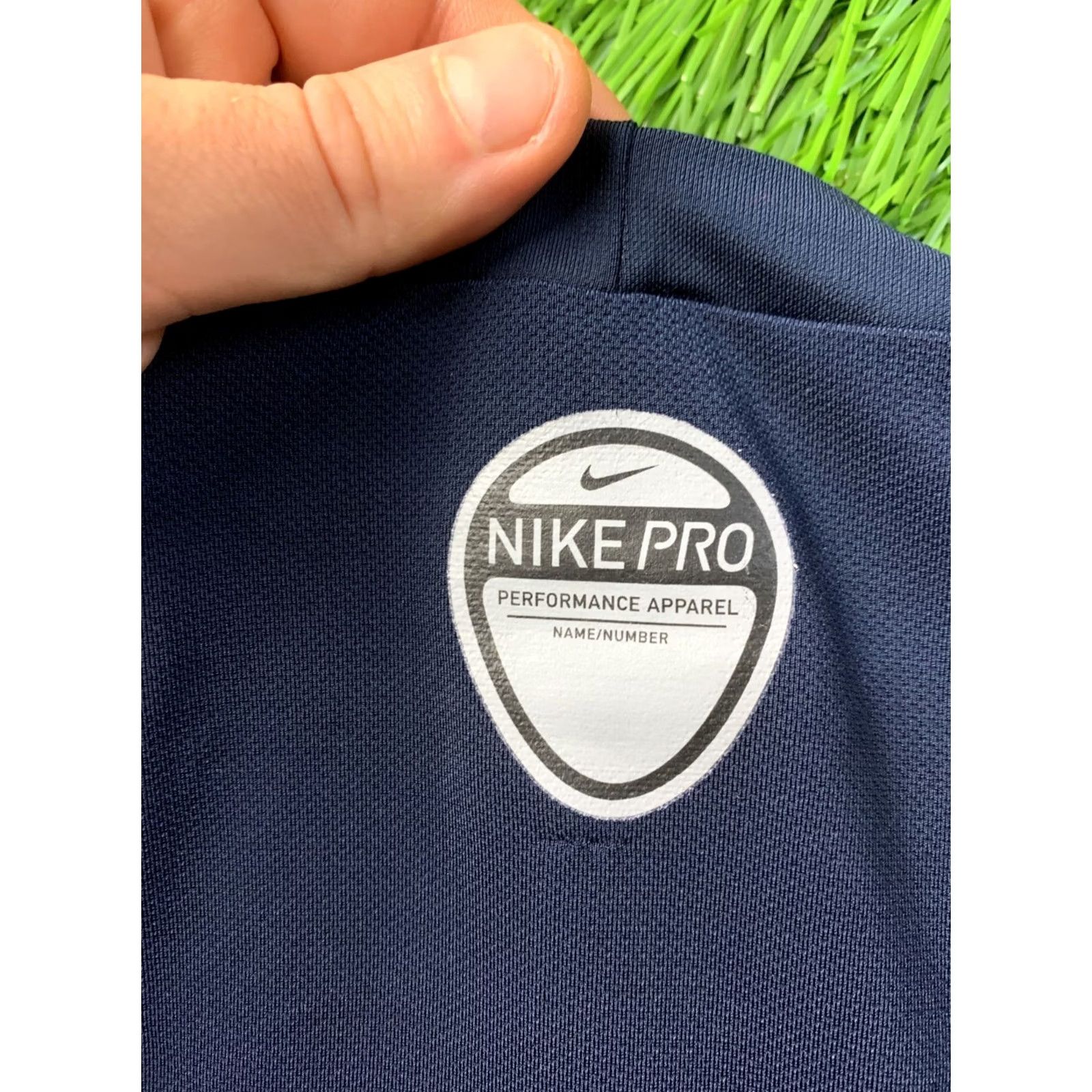 Nike NIKE TEAM PRO 2006 TRAINING MEN SPORT SHIRT JERSEY T-SHIRT TEE XL Navy Blue Nike Pro Crossfit Short Sleeve Crew Neck Size US XL / EU 56 / 4 - 8 Thumbnail