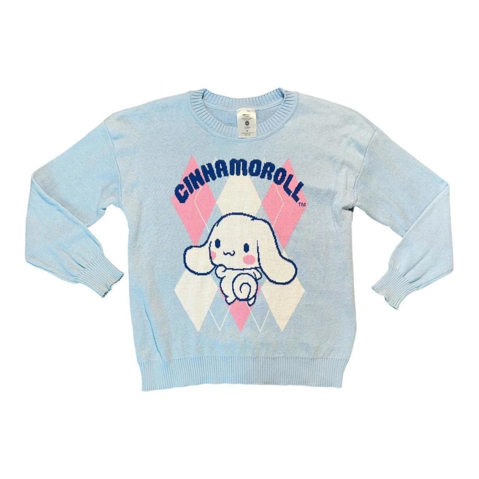 Designer Cinnamoroll by Sanrio Hello Kitty Sweater Size M / US 6-8 / IT 42-44 - 1 Thumbnail