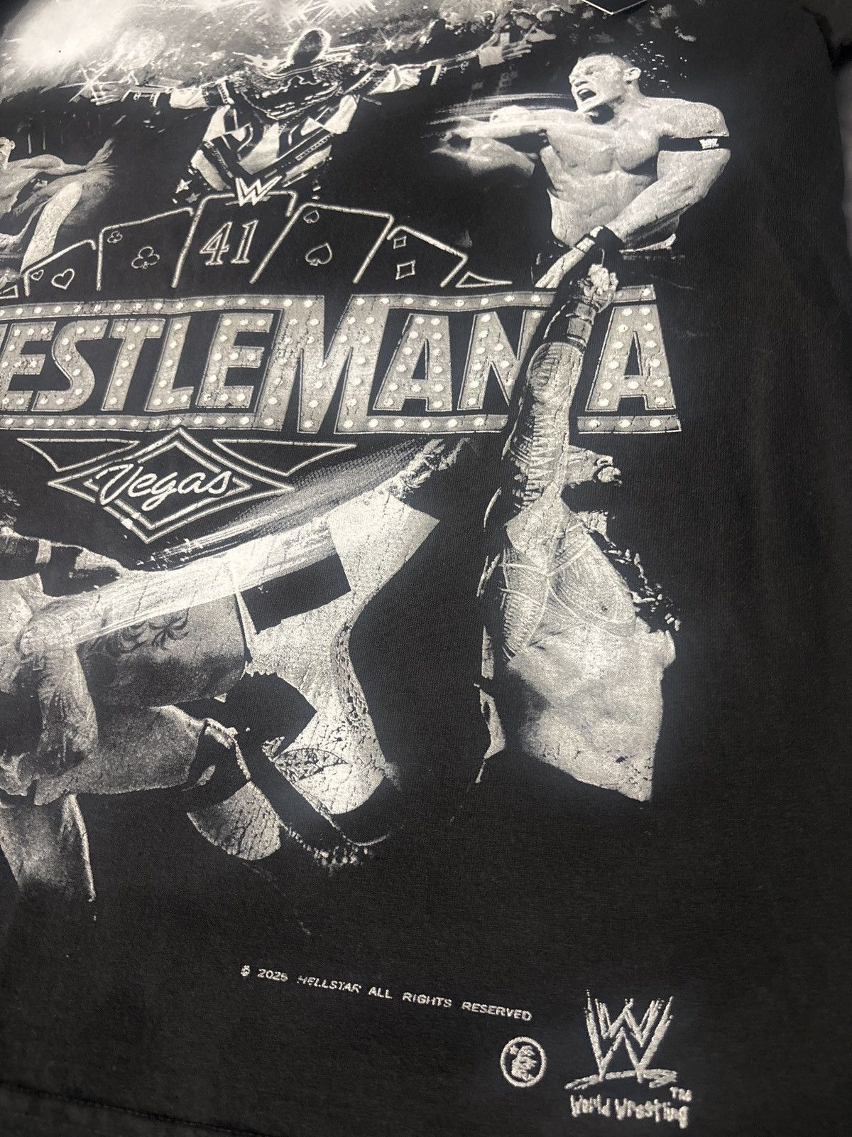 HELLSTAR HELLSTAR WWE Wrestlemania 41 Shirt size small + receipt Size US S / EU 44-46 / 1 - 5 Thumbnail