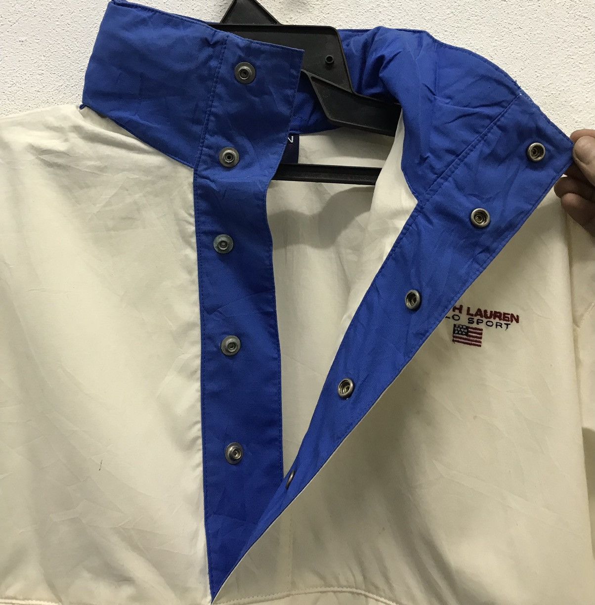 Ralph Lauren Vintage Ralph Lauren Polo Sport Jacket Size US S / EU 44-46 / 1 - 4 Thumbnail