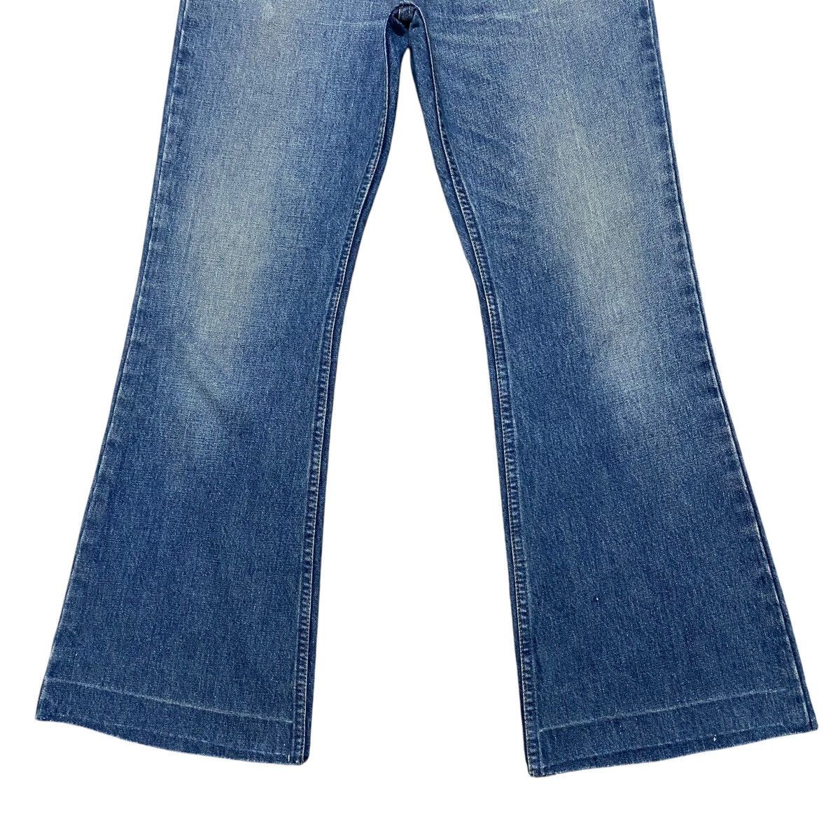 Orslow Orslow Denim Flare Jeans Washed Blue Hedi Slimane Size US 30 / EU 46 - 6 Thumbnail