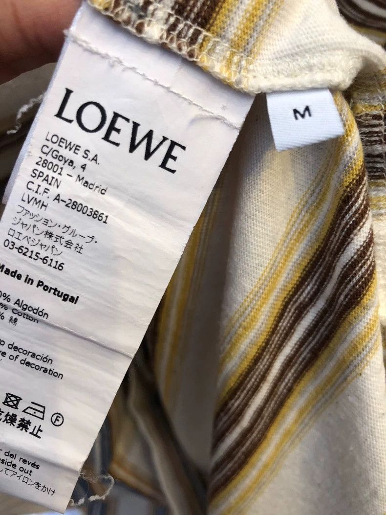 Loewe LOEWE T-shirt Size M / US 6-8 / IT 42-44 - 5 Thumbnail