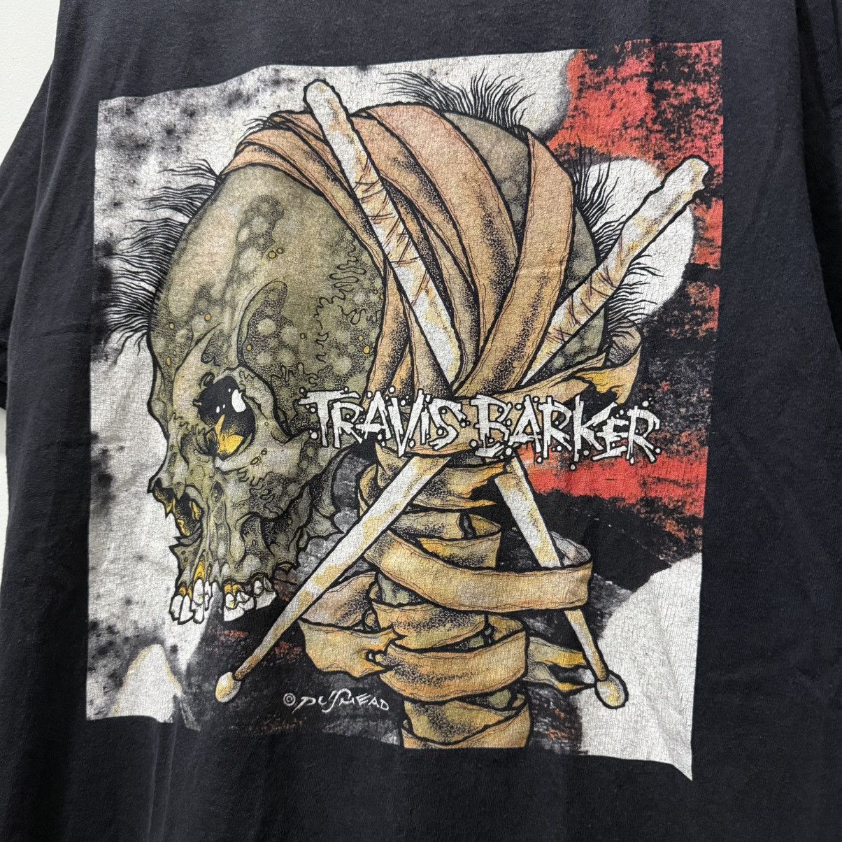 Famous Stars And Straps Famous X Travis Barker X Pushead RARE Size US L / EU 52-54 / 3 - 2 Thumbnail
