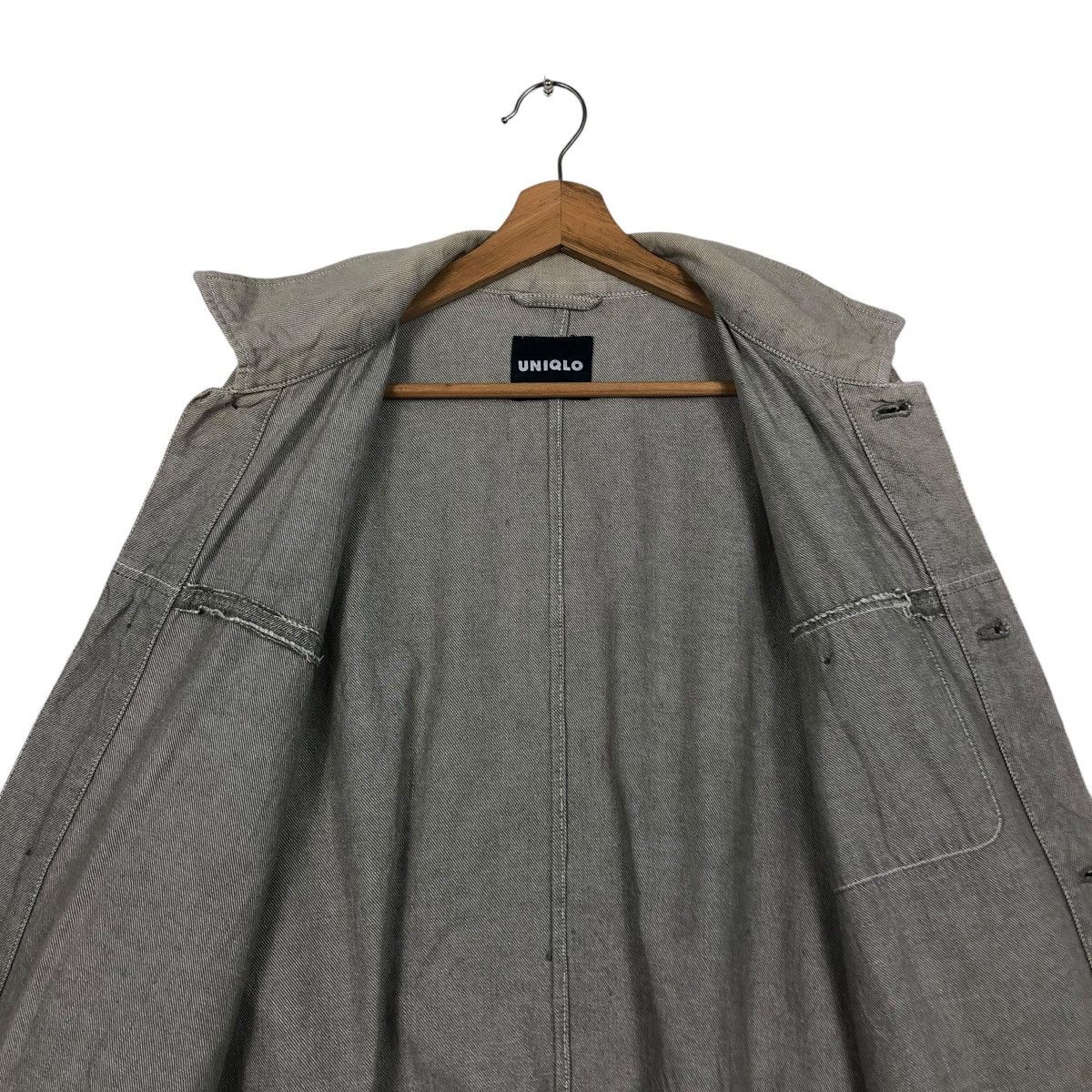 Japanese Brand 🔥VINTAGE CHORE WORKER JACKET DETROIT DUCK CANVAS UNIQLO Size US XL / EU 56 / 4 - 14 Thumbnail