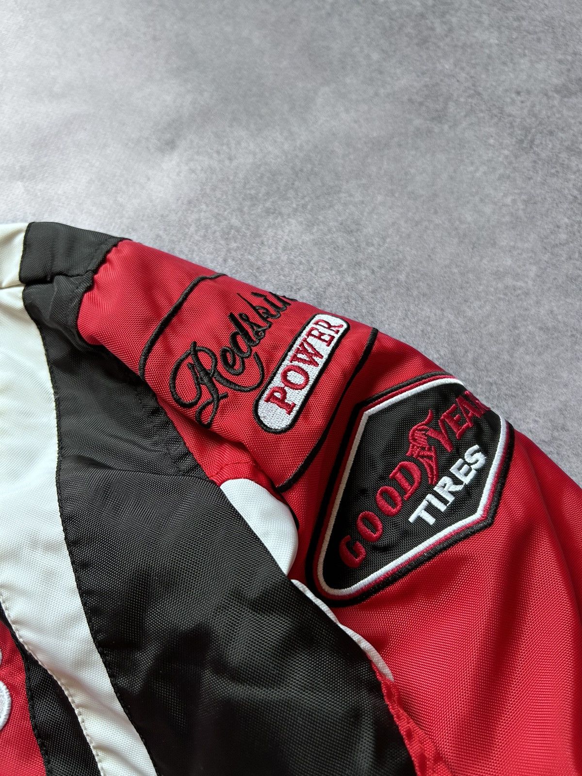 NASCAR × NFL Vintage Redskins Racing jacket big logo Nascar y2k Size US M / EU 48-50 / 2 - 5 Thumbnail