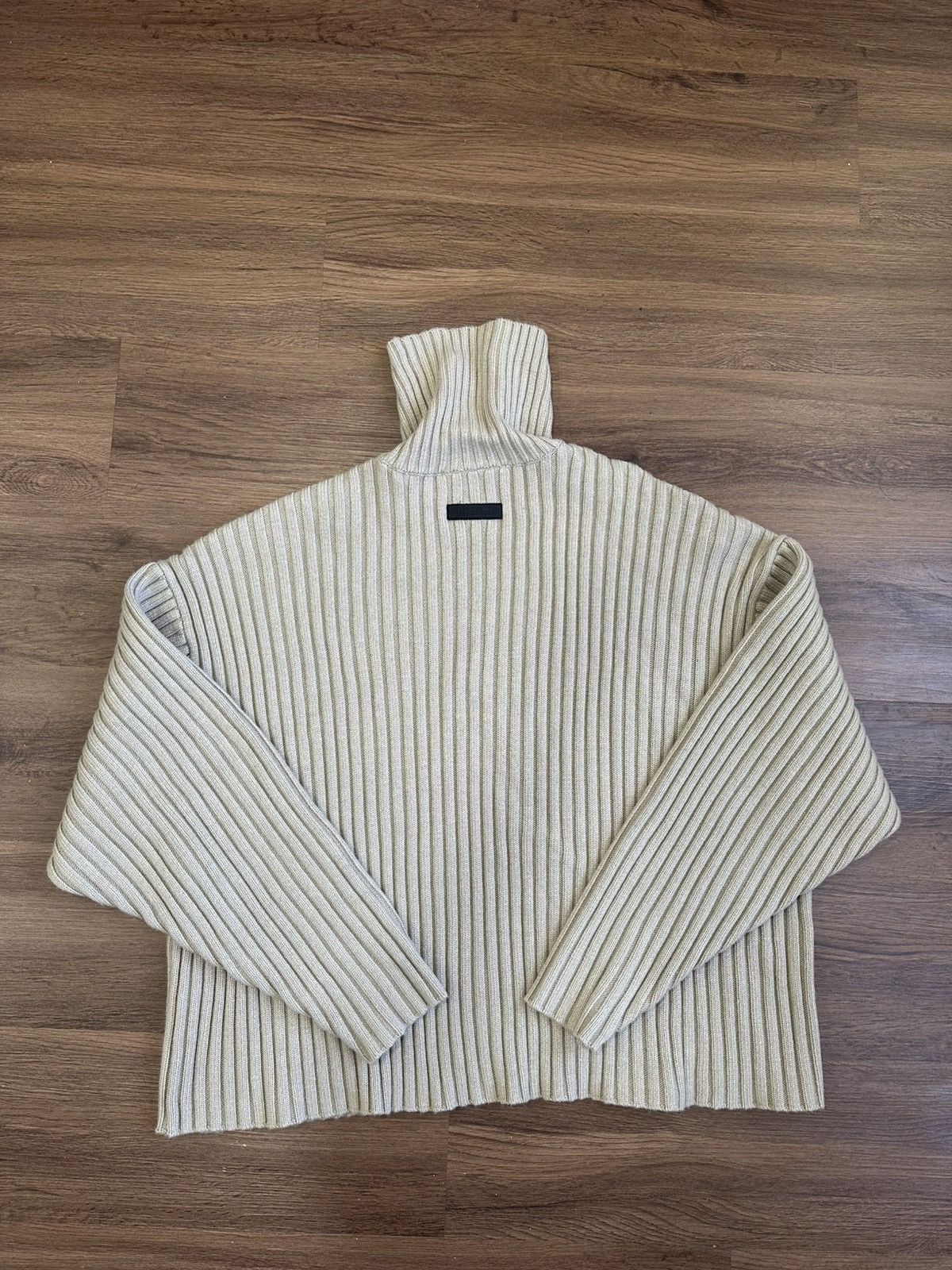 Fear of God Fear of God Essentials Knit Sweater Size US M / EU 48-50 / 2 - 2 Thumbnail