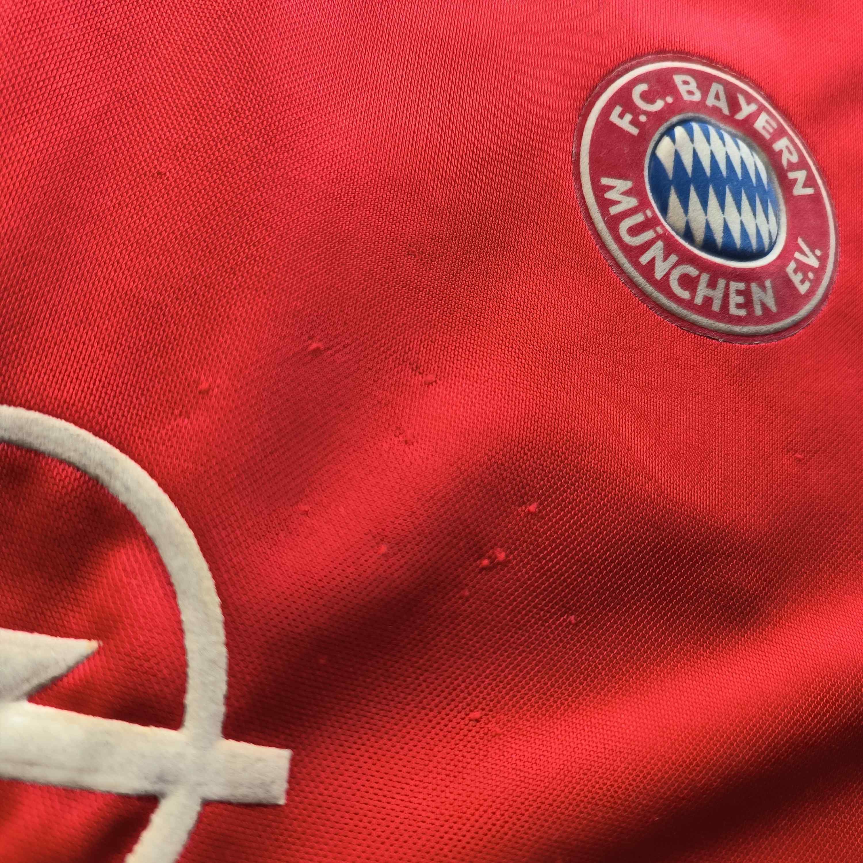 Adidas Bayern Munich 1993-95 Adidas home #10 football jersey size M Size US M / EU 48-50 / 2 - 5 Thumbnail