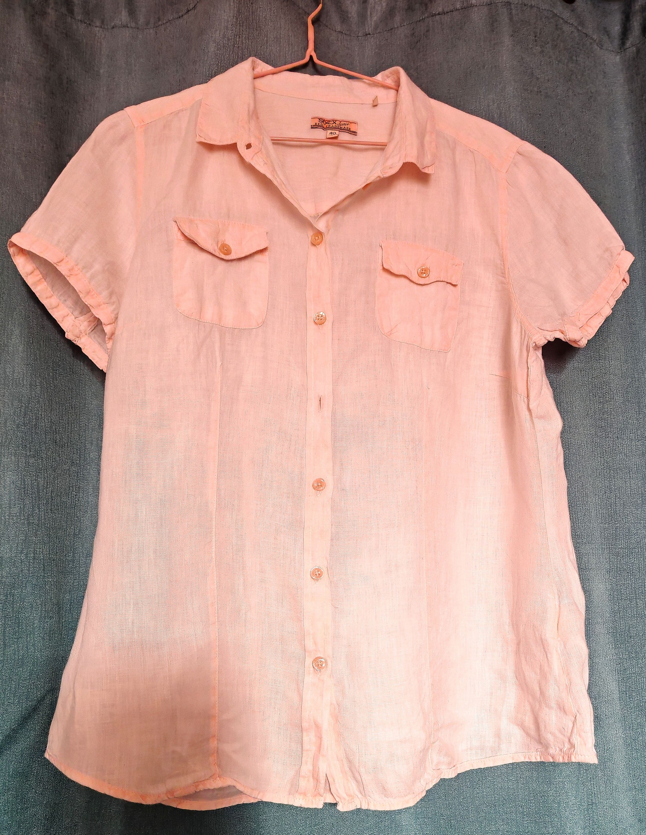 Camp David Camp David brand Soccx Spirit Linen fitted shirt size L Size L / US 10 / IT 46 - 1 Thumbnail