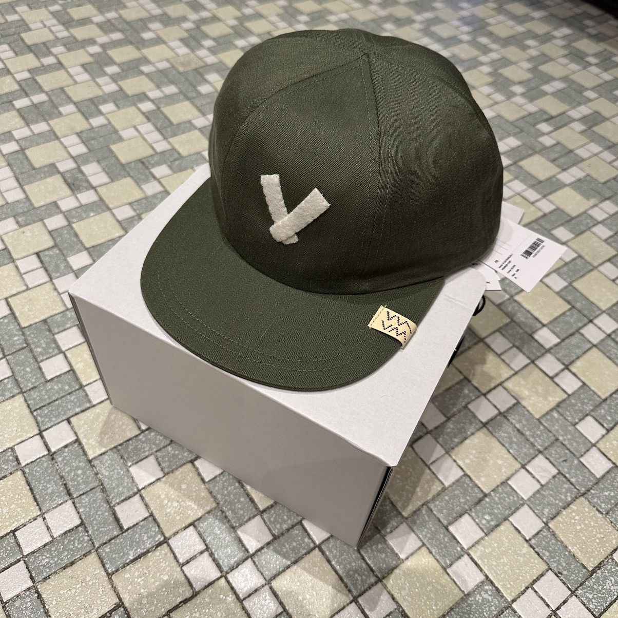 image of Visvim Honus Cap in Olive, Men's