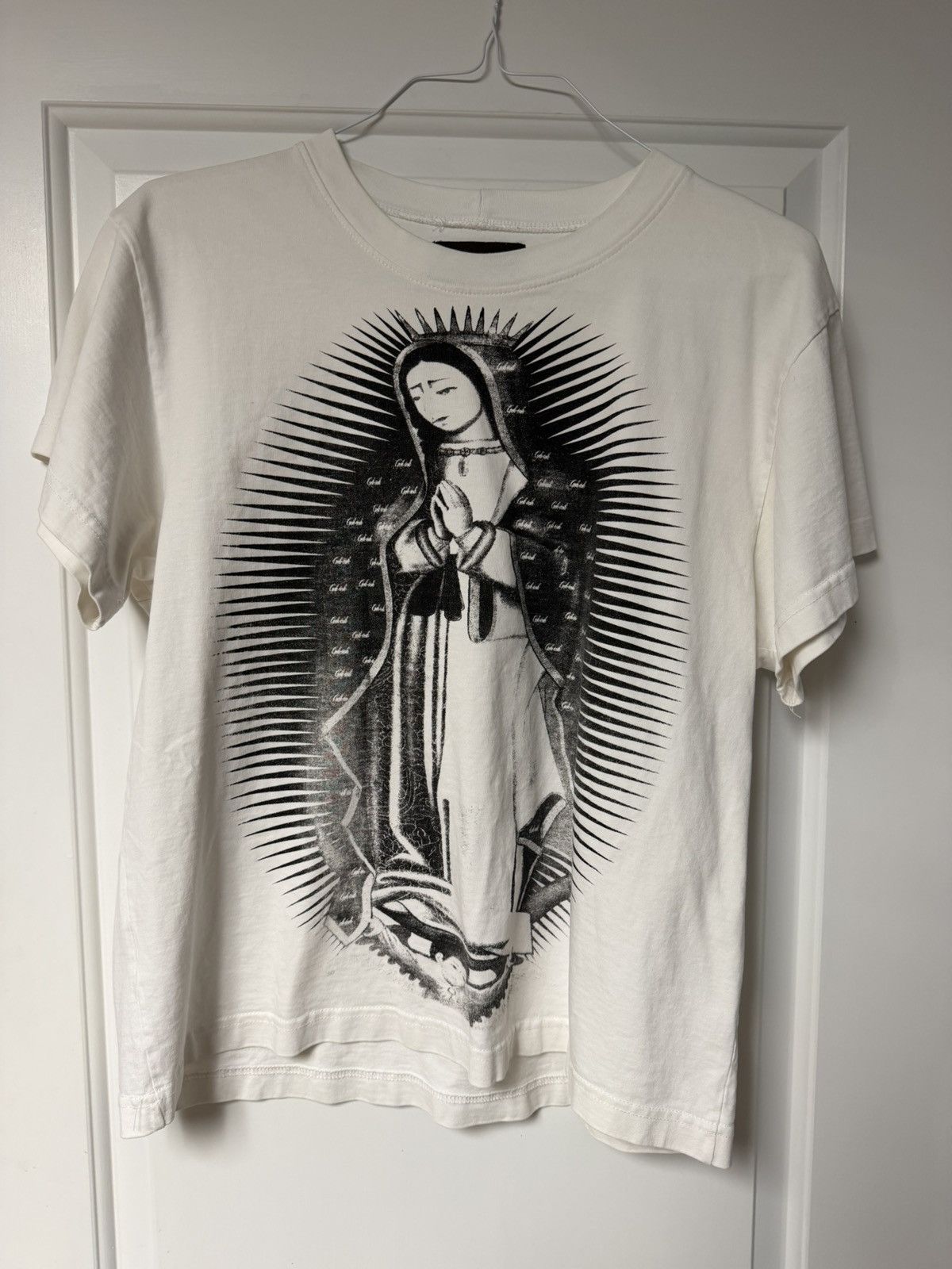 Other Size large Ghetto Friends Virgin Mary tee Size US L / EU 52-54 / 3 - 2 Thumbnail
