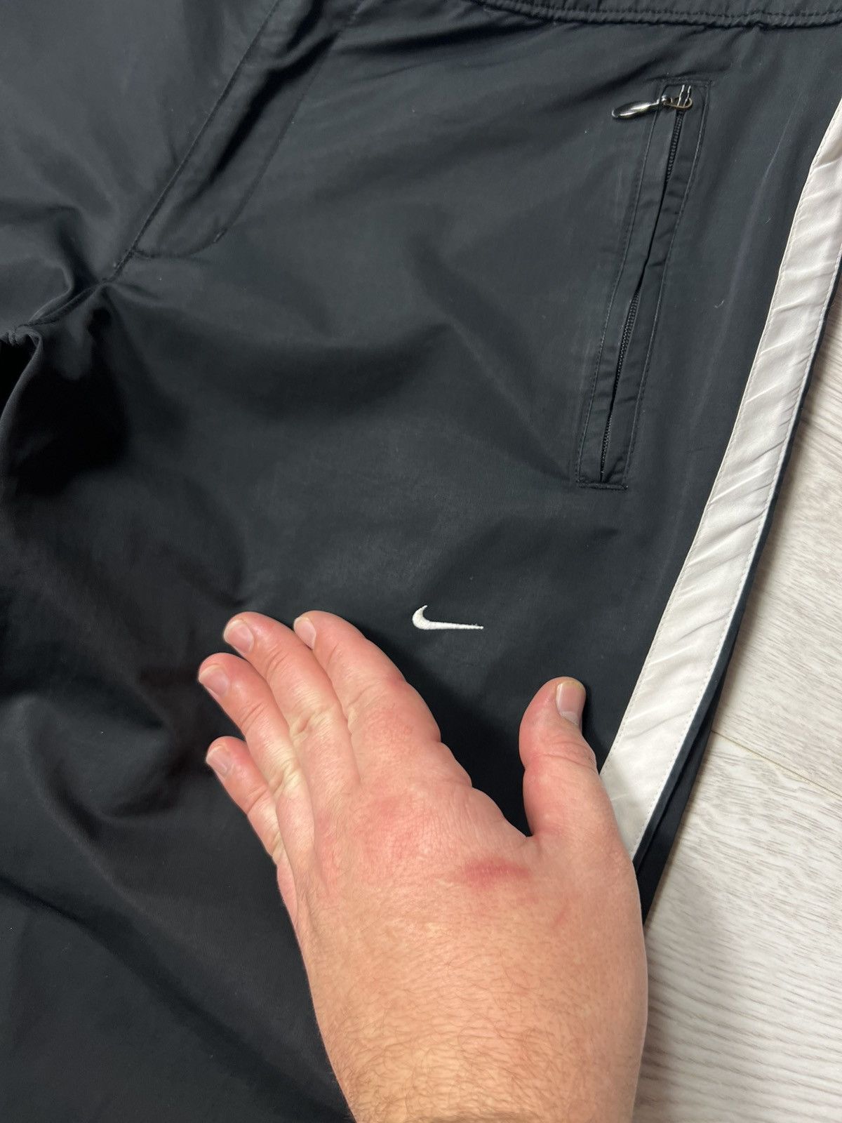 Nike Vintage Nike Athletic Nylon Track Pants Women’s Sweatpants Size 26" / US 2 / IT 38 - 6 Thumbnail