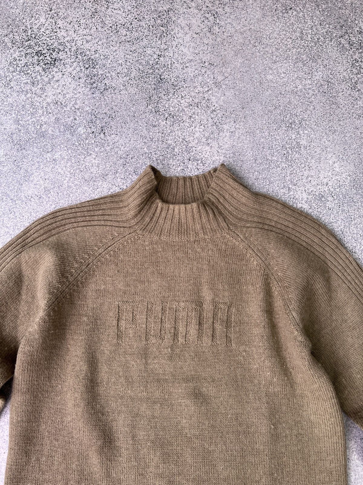 Puma × Vintage Vintage Puma 90s wool sweater Size US S / EU 44-46 / 1 - 4 Thumbnail